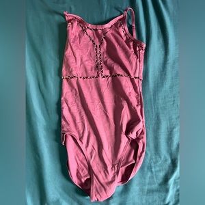 Pink Leotard